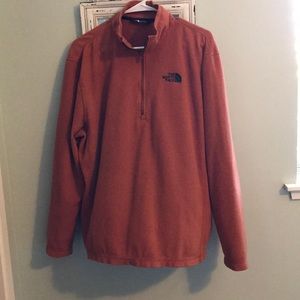 Great condition. Men’s Large Burnt orange